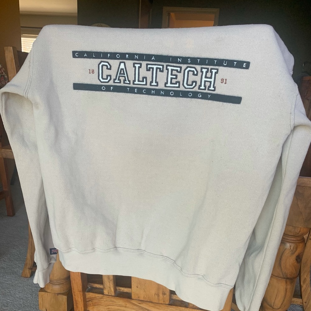 Vintage Caltech pullover sweatshirt